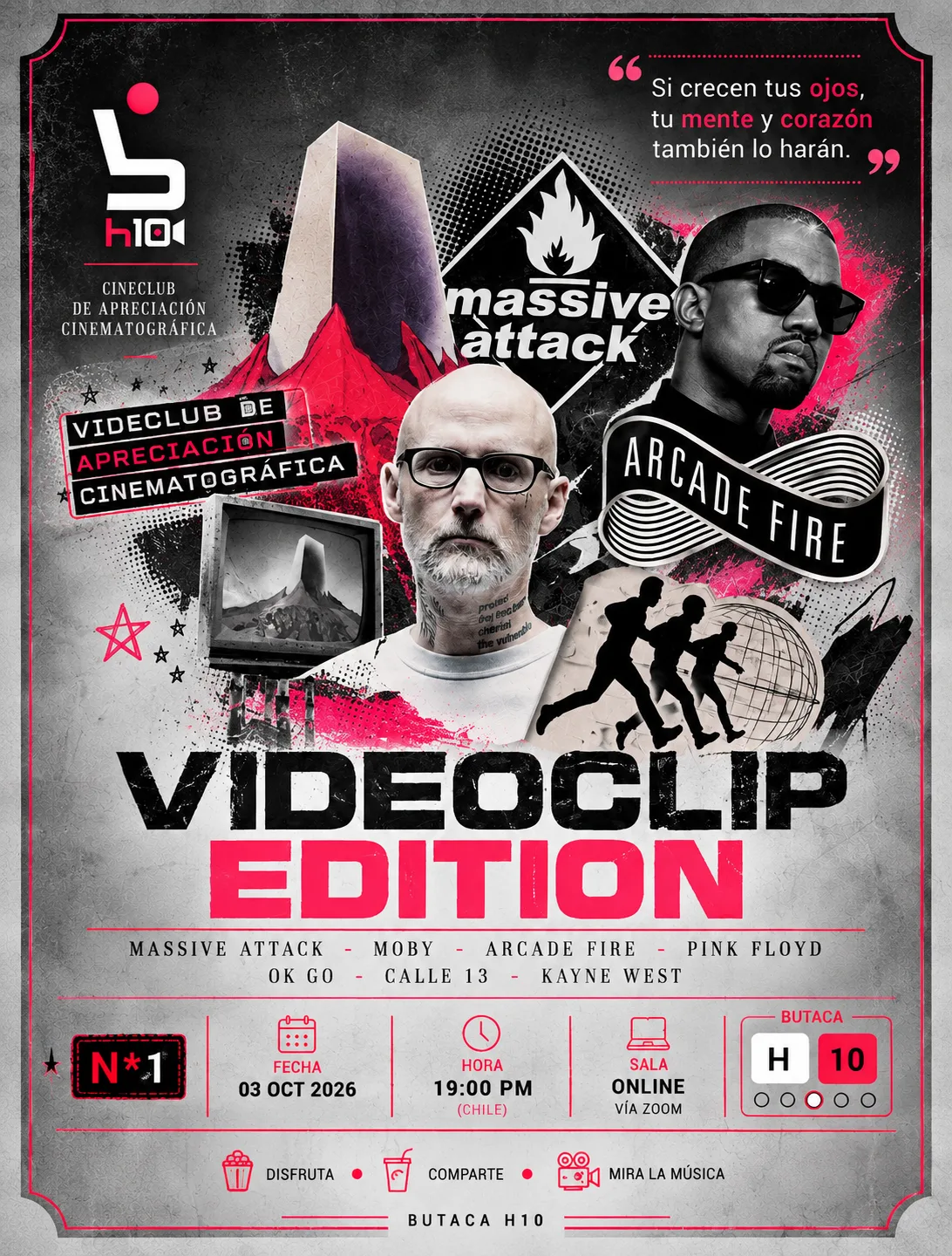 Cineclub: VideosClips Edición Septiembre