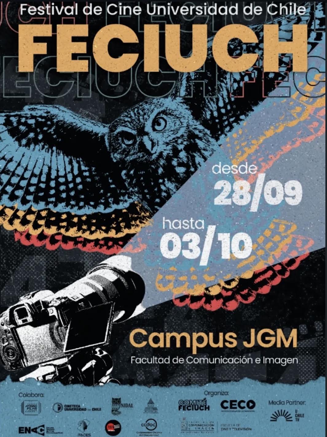Festivales, 28 sep 2026, Santiago