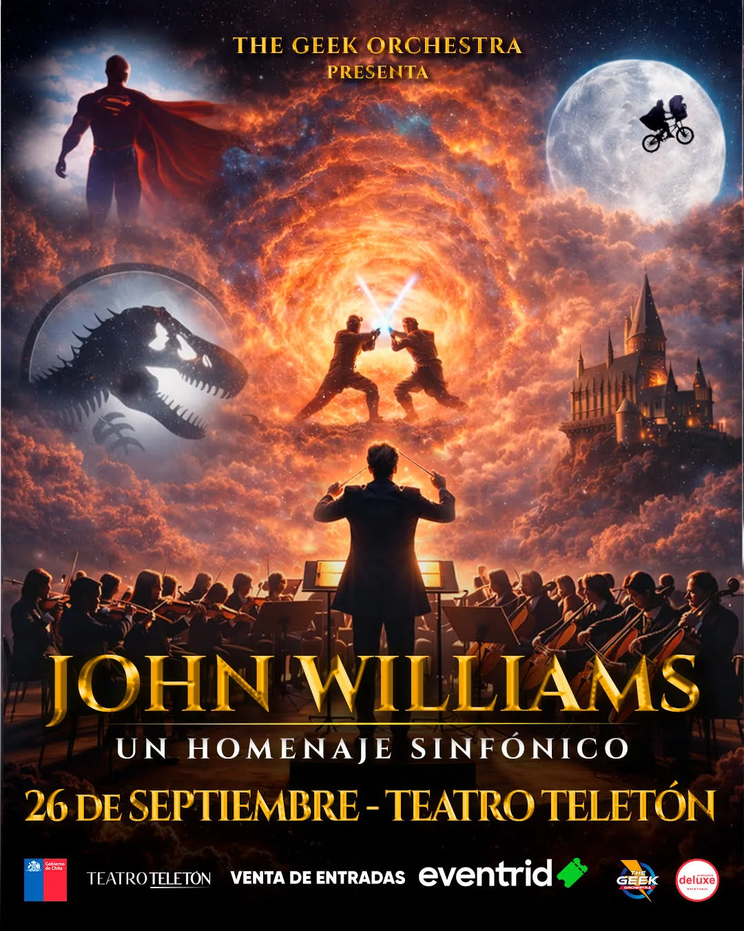 Homenaje Sinfónico a Jhon Williams
