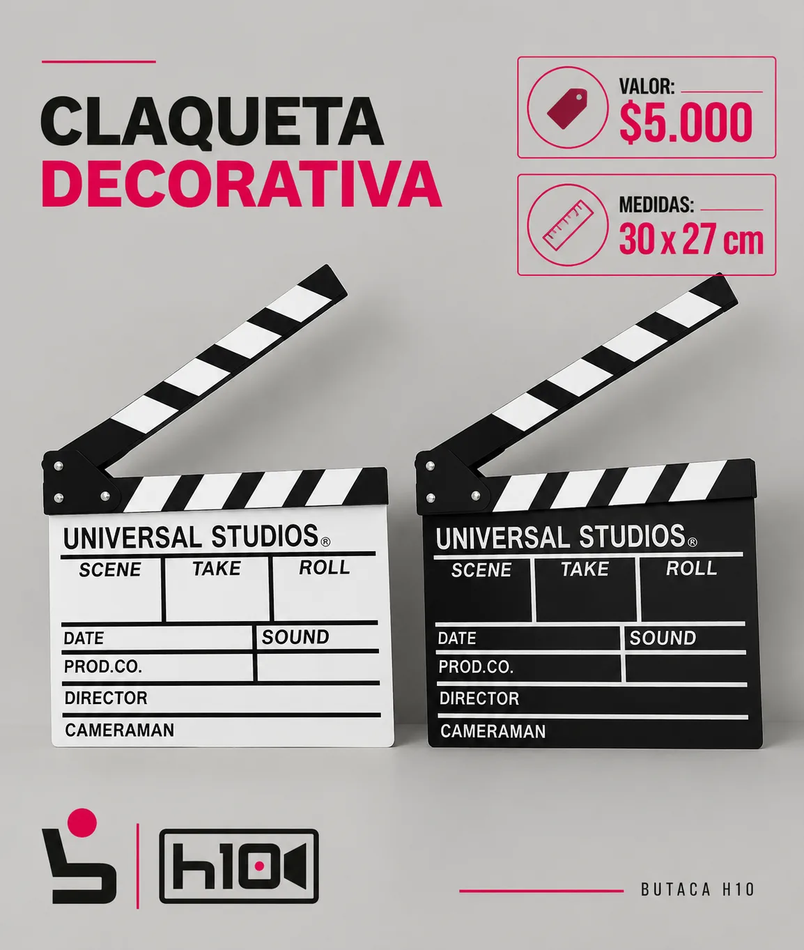 Claquetas