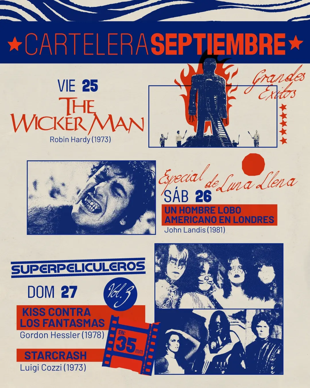 Cartelera Nexo Cinema