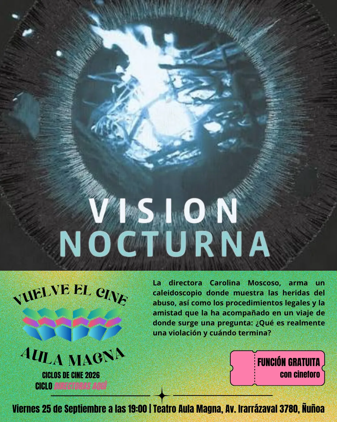 Ciclo Directoras Aqui