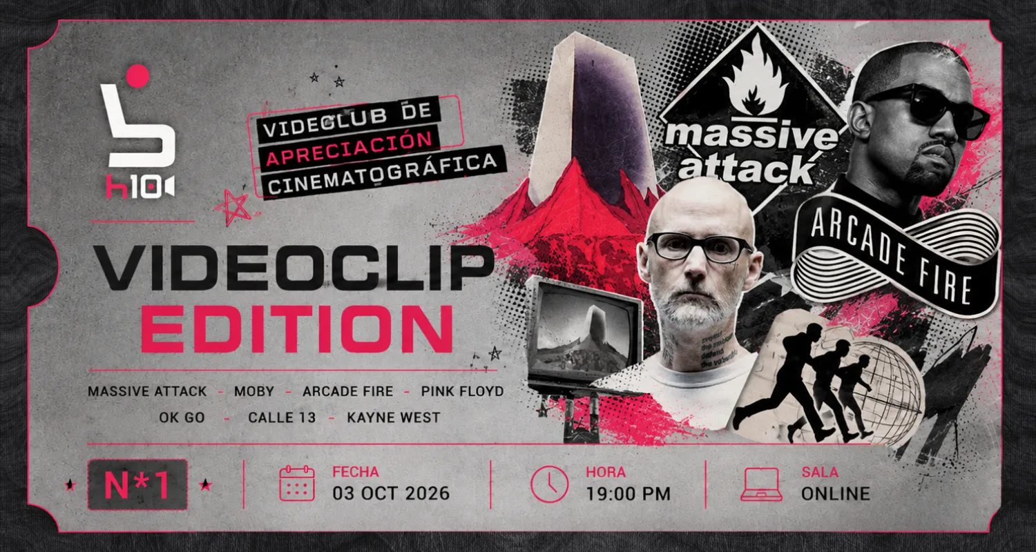 CINECLUB A.C: VIDEOCLIPS EDICIÓN SEPTIEMBRE