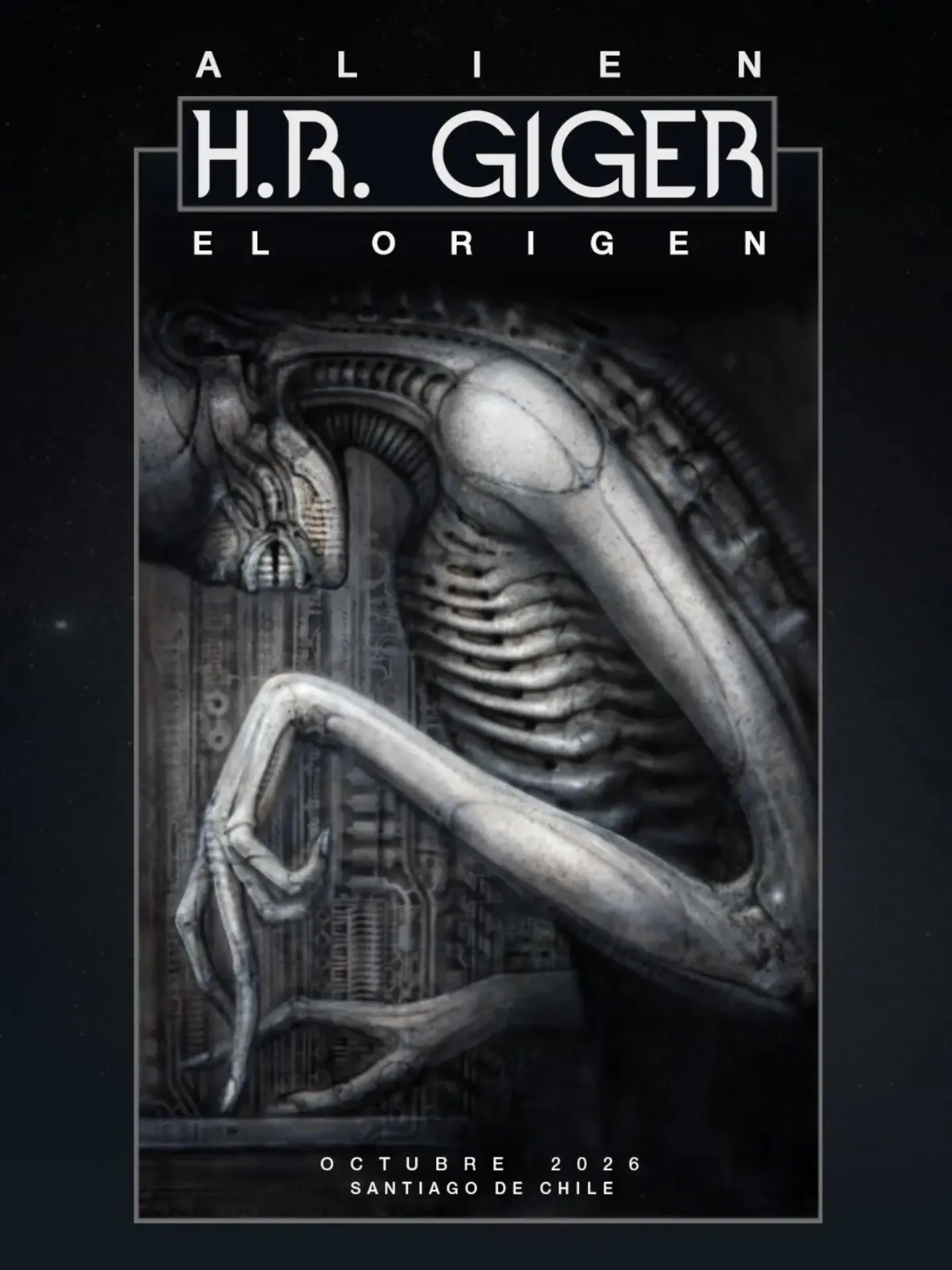 Muestra H.R Giger: El Origen